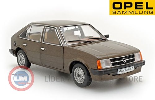 1:24 Atlas 1979 Opel Kadett D 1.3