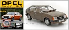 1:24 Atlas 1979 Opel Kadett D 1.3