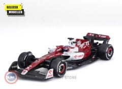 1:43 Burago 2022 Alfa Romeo F1 C42 #77 - BAHRAIN GP VALTTERI BOTTAS