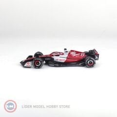 1:43 Burago 2022 Alfa Romeo F1 C42 #77 - BAHRAIN GP VALTTERI BOTTAS