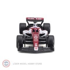 1:43 Burago 2022 Alfa Romeo F1 C42 #77 - BAHRAIN GP VALTTERI BOTTAS