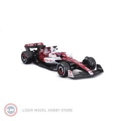 1:43 Burago 2022 Alfa Romeo F1 C42 #77 - BAHRAIN GP VALTTERI BOTTAS
