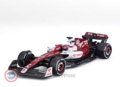 1:43 Burago 2022 Alfa Romeo F1 C42 #77 - BAHRAIN GP VALTTERI BOTTAS