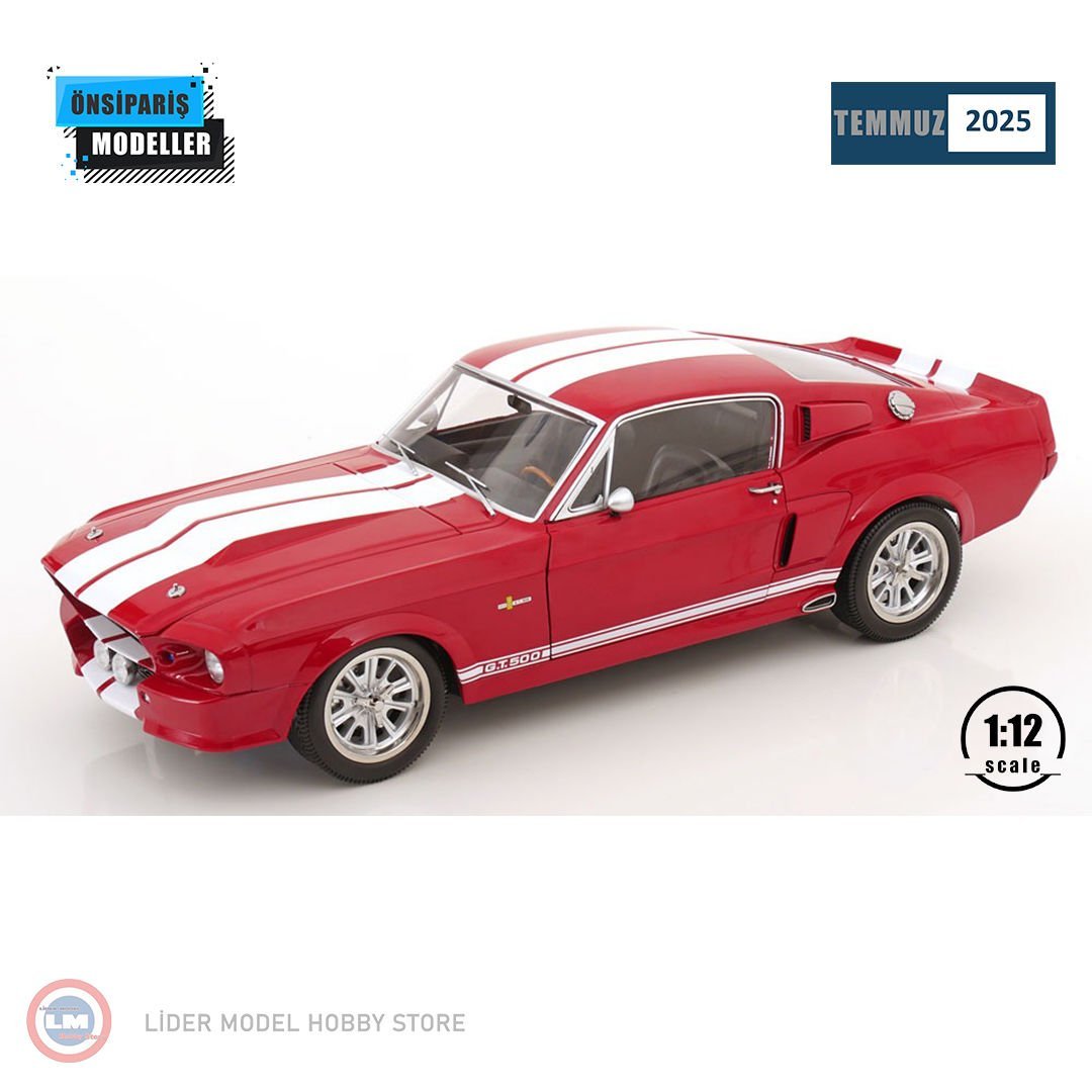 1:12 KK Scale 1967 Ford Mustang Shelby GT500 Eleanor