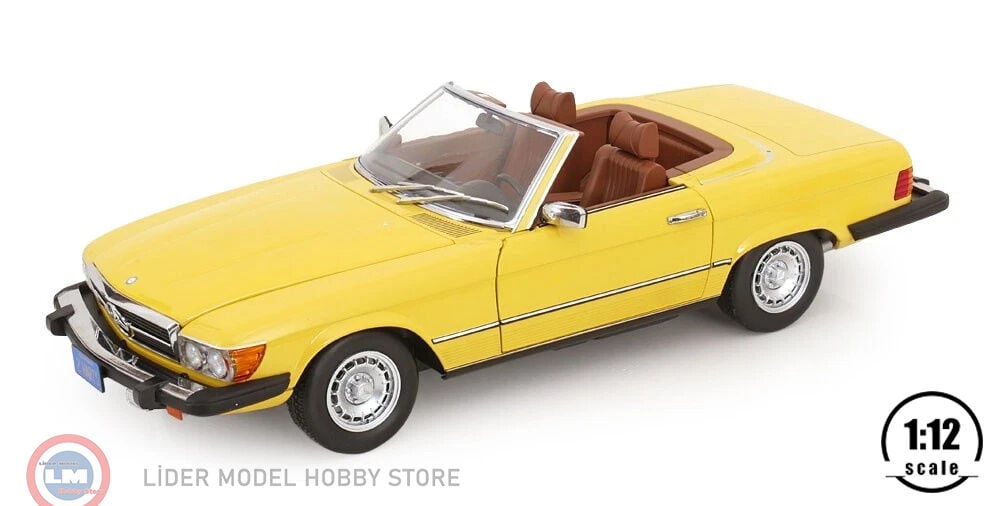 1:12 KK Scale 1979 Mercedes Benz 450 SL R107 US-Version