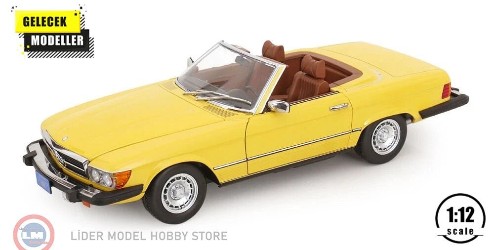 1:12 KK Scale 1979 Mercedes Benz 450 SL R107 US-Version