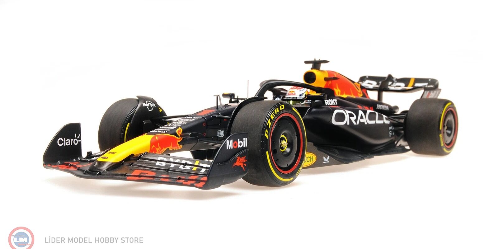 Minichamps - 1:18 Minichamps RedBull Oracle Red Bull # 1 Racingrb 19 ...