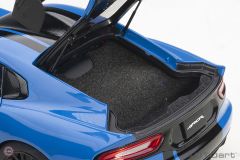 1:18 Dodge Viper GTS-R Commemorative Edition ACR 2017 Mavi