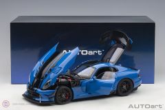 1:18 Dodge Viper GTS-R Commemorative Edition ACR 2017 Mavi