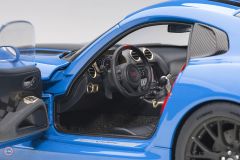 1:18 Dodge Viper GTS-R Commemorative Edition ACR 2017 Mavi