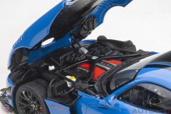 1:18 Dodge Viper GTS-R Commemorative Edition ACR 2017 Mavi