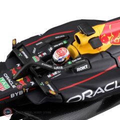1:43 Burago Red Bull F1 RB19 TEAM ORACLE RED BULL RACING #1  WORLD CHAMPION - MIAMI GP 2023