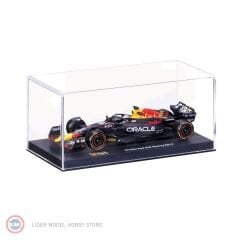1:43 Burago Red Bull F1 RB19 TEAM ORACLE RED BULL RACING #1  WORLD CHAMPION - MIAMI GP 2023