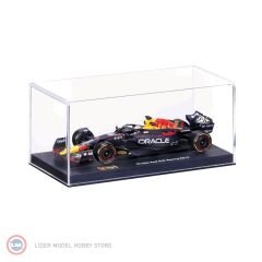 1:43 Burago Red Bull F1 RB19 TEAM ORACLE RED BULL RACING #1  WORLD CHAMPION - MIAMI GP 2023