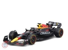 1:43 Burago Red Bull F1 RB19 TEAM ORACLE RED BULL RACING #1  WORLD CHAMPION - MIAMI GP 2023