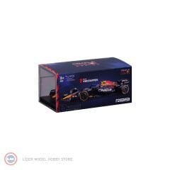 1:43 Burago Red Bull F1 RB19 TEAM ORACLE RED BULL RACING #1  WORLD CHAMPION - MIAMI GP 2023