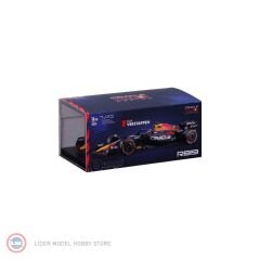 1:43 Burago Red Bull F1 RB19 TEAM ORACLE RED BULL RACING #1  WORLD CHAMPION - MIAMI GP 2023