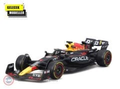 1:43 Burago Red Bull F1 RB19 TEAM ORACLE RED BULL RACING #1  WORLD CHAMPION - MIAMI GP 2023