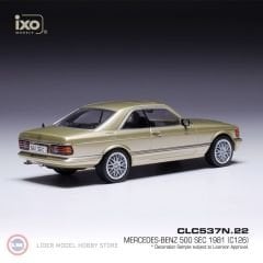 1:43 1981 Mercedes Benz 500 SEC (C126)