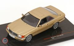 1:43 1981 Mercedes Benz 500 SEC (C126)