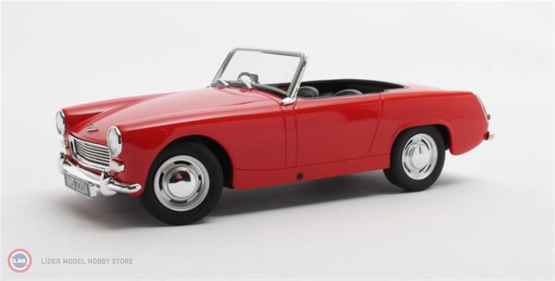 Cult Scale Models 1:18 Austin Healey Sprite MK2 Cabriolet Baujahr 1961 grün metallic CML020-2