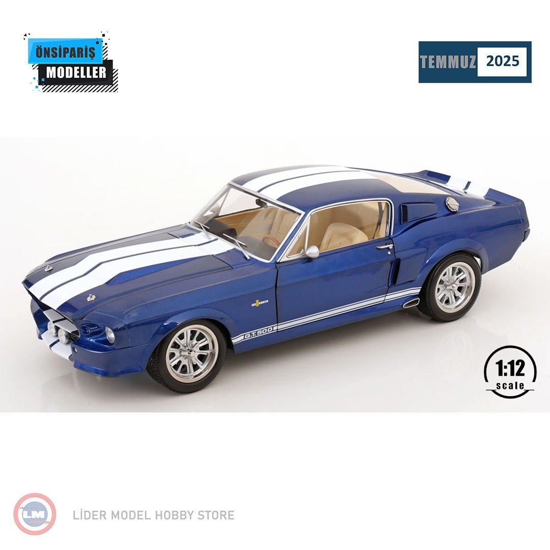 1:12 KK Scale 1967 Ford Mustang Shelby GT500 Eleanor