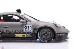 1:18 IXO 2022 Porsche 911 GT3 Cup #911 -Porsche Supercup Race Imola