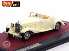 1:43 1933 Delage D8S De Villars Roadster