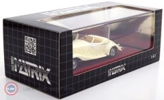 1:43 1933 Delage D8S De Villars Roadster
