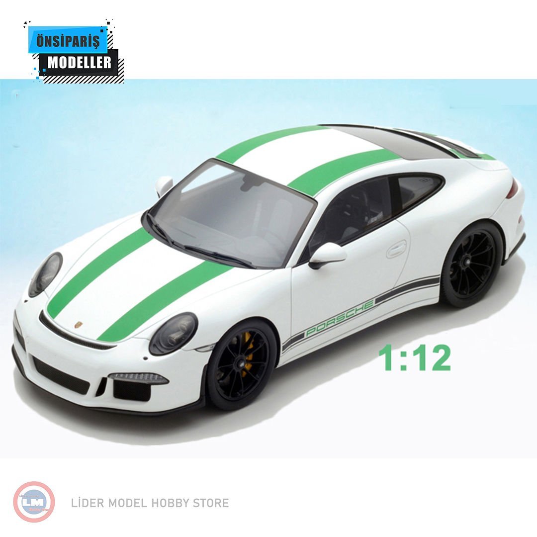 1:12 2016 Porsche 911 R