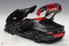 1:18 Dodge Viper GTS-R Commemorative Edition ACR 2017 Siyah