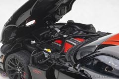 1:18 Dodge Viper GTS-R Commemorative Edition ACR 2017 Siyah