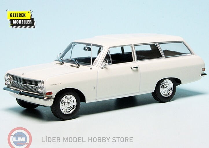 1:43 Maxichamps 1962 Opel REKORD A CARAVAN