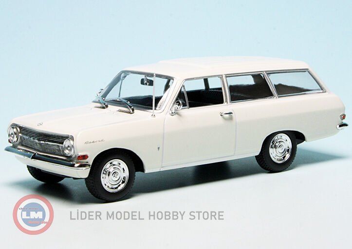 1:43 Maxichamps 1962 Opel REKORD A CARAVAN