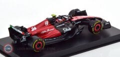 1:43 Burago Alfa Romeo F1 C43 TEAM STAKE #24 SEASON 2023 GUANYU ZHOU