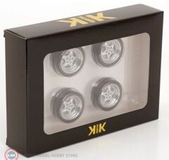1:18 KK Scale Jant Lastik Seti - Porsche Speedline rims and tyres set