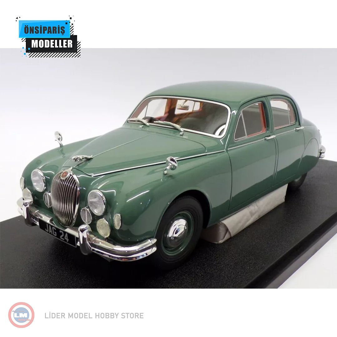 1:18 Cult Scale 1955 Jaguar 2.4 MK I