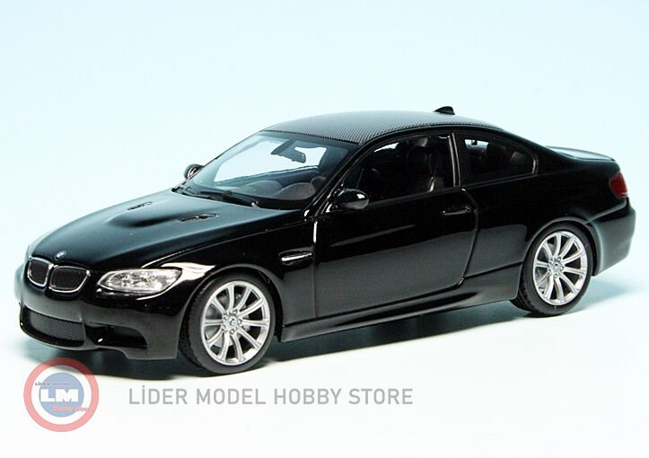 1:43 Maxichamps 2008 BMW M3 E92