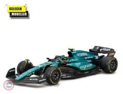 1:43 Burago 2024 Aston Martin AMR23 #14 TEAMARAMCO COGNIZANT
