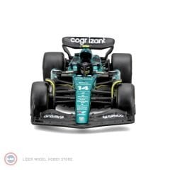 1:43 Burago 2024 Aston Martin AMR23 #14 TEAMARAMCO COGNIZANT