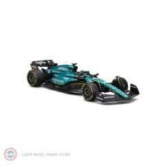 1:43 Burago 2024 Aston Martin AMR23 #14 TEAMARAMCO COGNIZANT