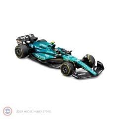 1:43 Burago 2024 Aston Martin AMR23 #14 TEAMARAMCO COGNIZANT
