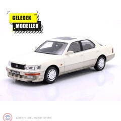 1:18 Otto Lexus LS 400 Diamond 051 (1992) White Pearl