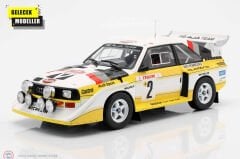 1:18 IXO 1986 Audi Sport Quattro S1 #2 - RöhrlGeistdörfer - Monte Carlo
