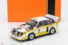 1:18 IXO 1986 Audi Sport Quattro S1 #2 - RöhrlGeistdörfer - Monte Carlo