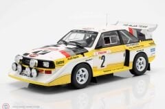 1:18 IXO 1986 Audi Sport Quattro S1 #2 - RöhrlGeistdörfer - Monte Carlo