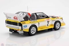 1:18 IXO 1986 Audi Sport Quattro S1 #2 - RöhrlGeistdörfer - Monte Carlo