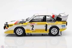 1:18 IXO 1986 Audi Sport Quattro S1 #2 - RöhrlGeistdörfer - Monte Carlo