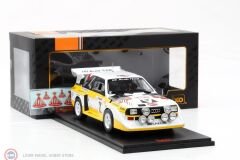 1:18 IXO 1986 Audi Sport Quattro S1 #2 - RöhrlGeistdörfer - Monte Carlo