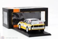 1:18 IXO 1986 Audi Sport Quattro S1 #2 - RöhrlGeistdörfer - Monte Carlo
